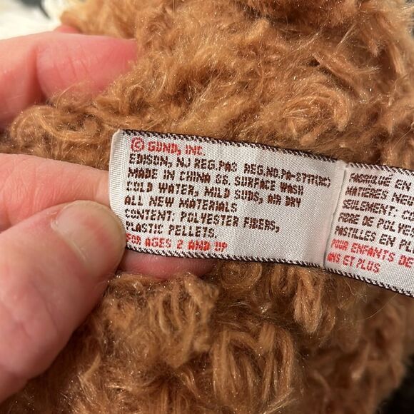 Gund YARDLEY dog .Small. plush. Size 9” - Picture 7 of 9